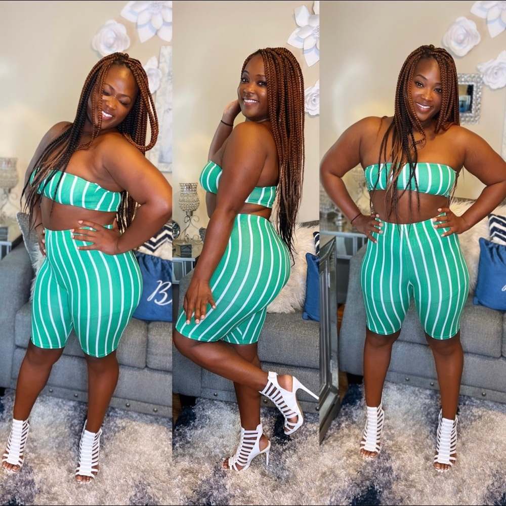 Striped Set